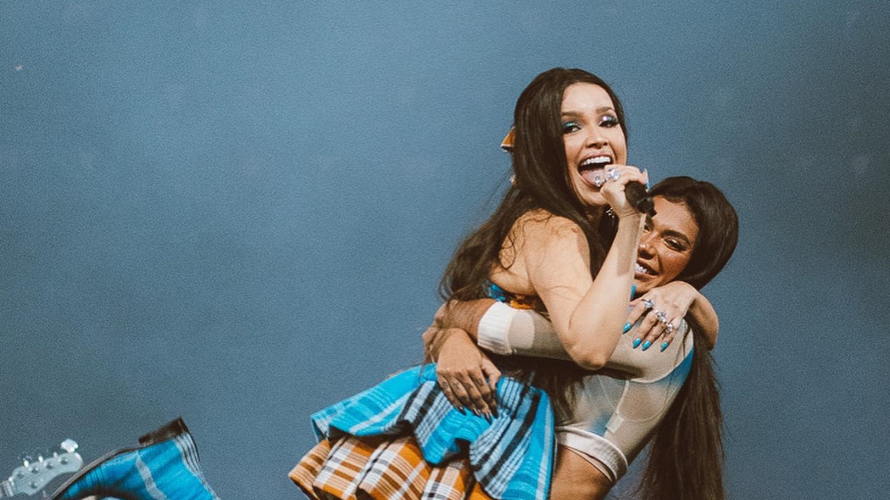 Pocah canta com Juliette em show no Rio de Janeiro: ”Estarei sempre aqui torcendo”