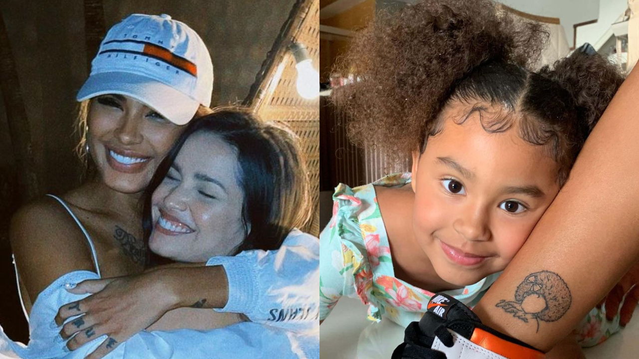 Juliette mostra primeiro encontro com a filha de Pocah e web se derrete