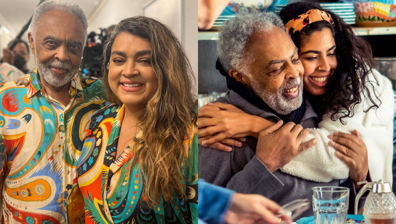 Completando 80 anos, Gilberto Gil recebe homenagens especiais das filhas, Preta e Bela Gil