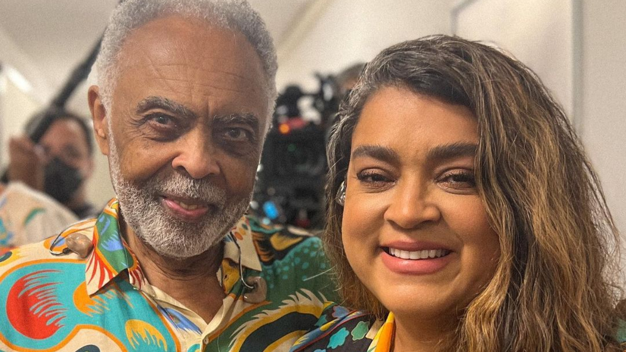 Preta Gil exibe os bastidores do primeiro show da turnê com a família