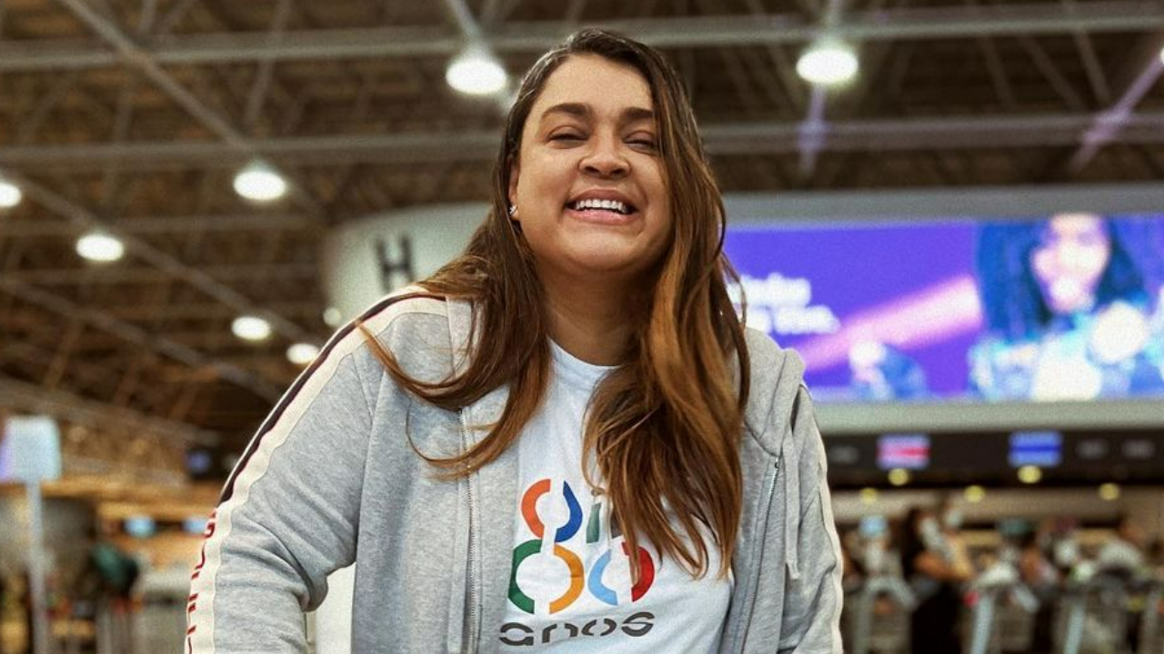 Preta Gil embarca com a família para série de shows na Europa: ”Nossa aventura vai começar!”