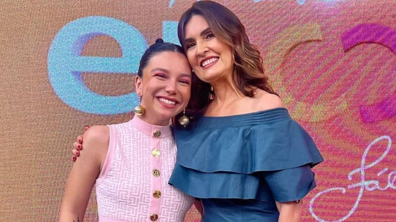 Priscilla Alcântara se declara após participação no Encontro com Fátima Bernardes