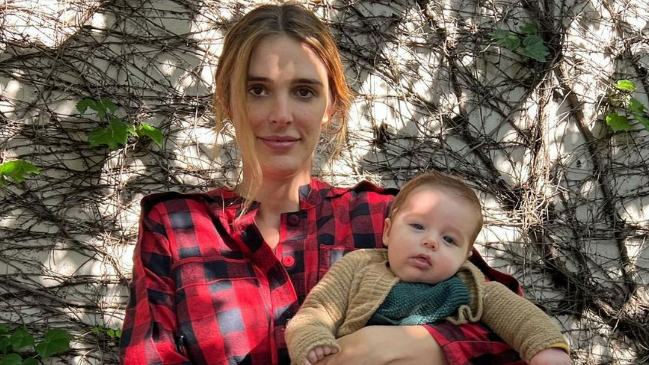 Rafa Brites derrete a web ao publicar vídeo brincando com o filho caçula, Leon: ”Coisa mais fofa!”