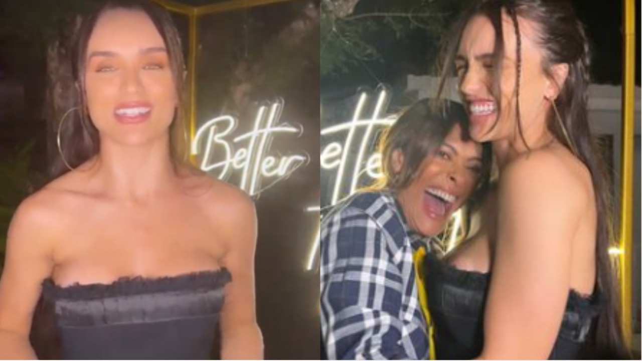 Rafa Kalimann recebe famosas em festa junina em sua mansão, no Rio de Janeiro