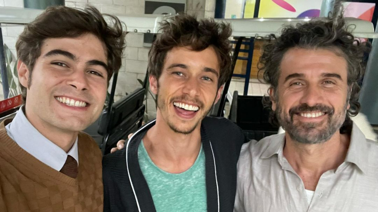 Rafael Vitti reencontra parte do elenco de ‘Malhação Sonhos’: ”8 anos depois…”