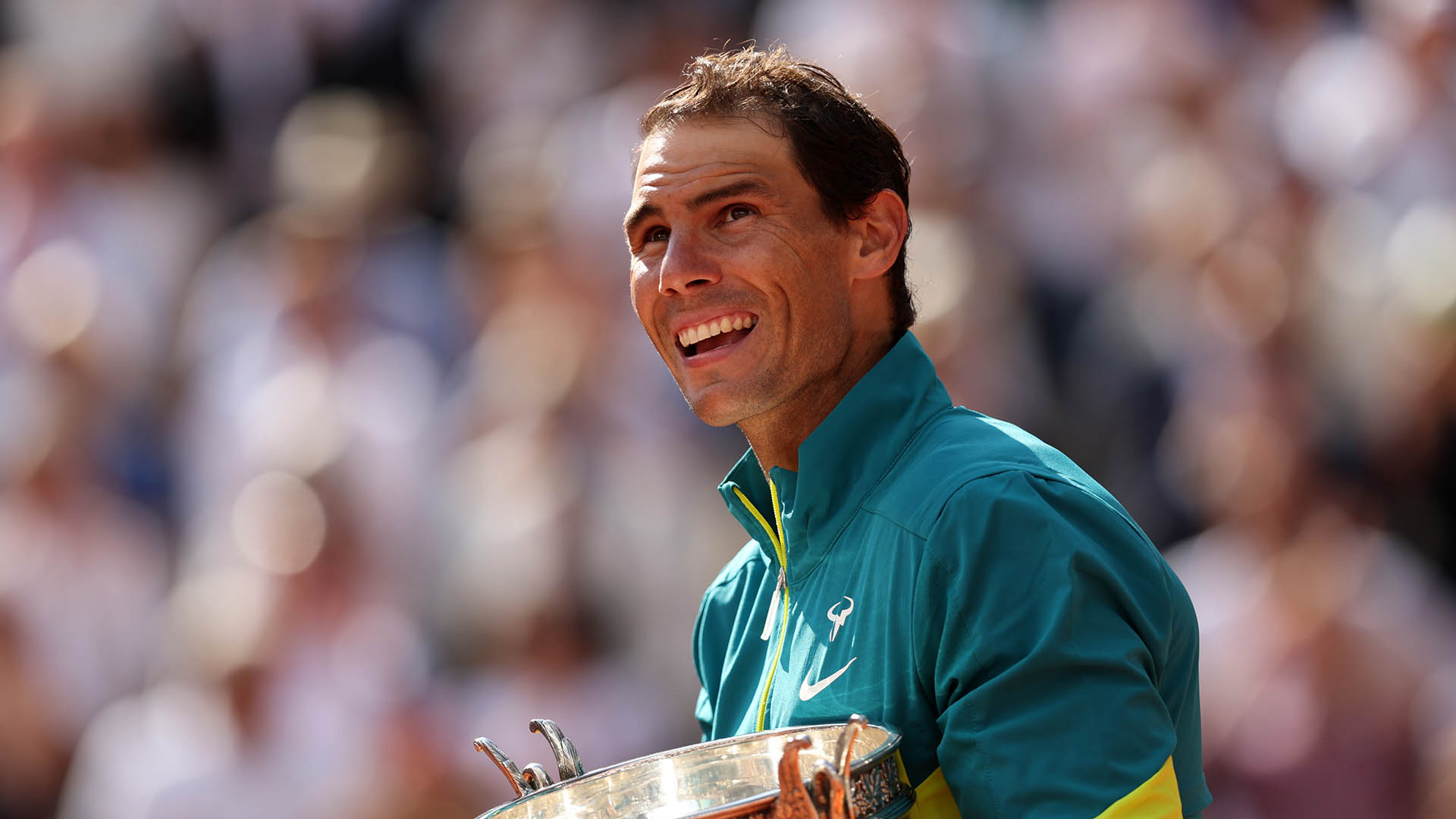 Tenista Rafael Nadal será pai pela primeira vez