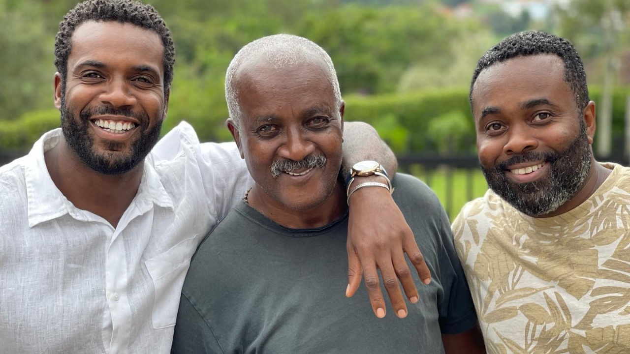 Rafael Zulu presta bela homenagem no aniversário do irmão: “Aprendo demais com você”