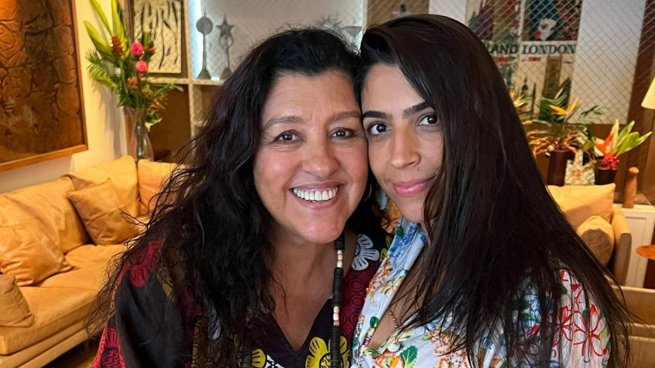 Regina Casé celebra Dia de São João lembrando clique junino com a filha, Benedita