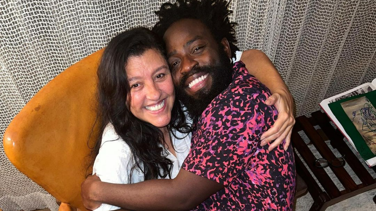 Regina Casé exibe momentos divertidos durante a festa de Douglas Silva: ”Foi demais!”