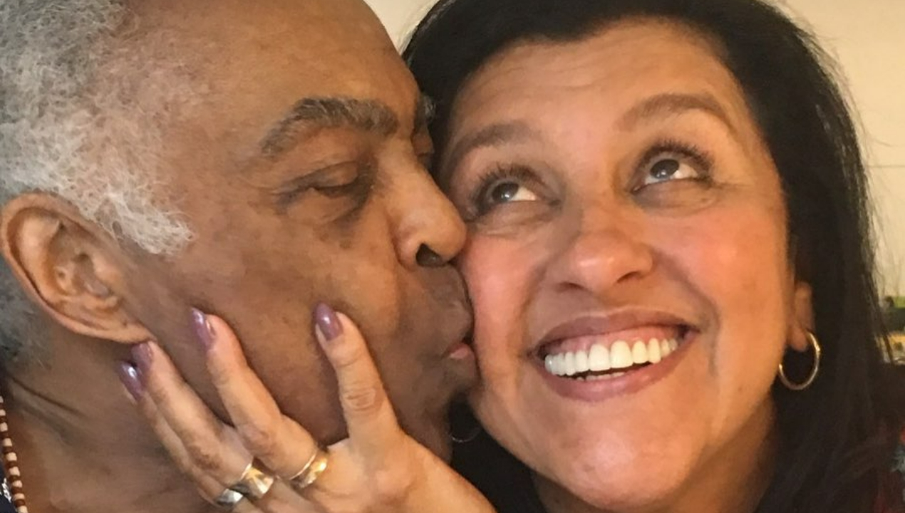 Regina Casé celebra os 80 anos de Gilberto Gil com linda homenagem: ”Amo com toda força do meu coração!”
