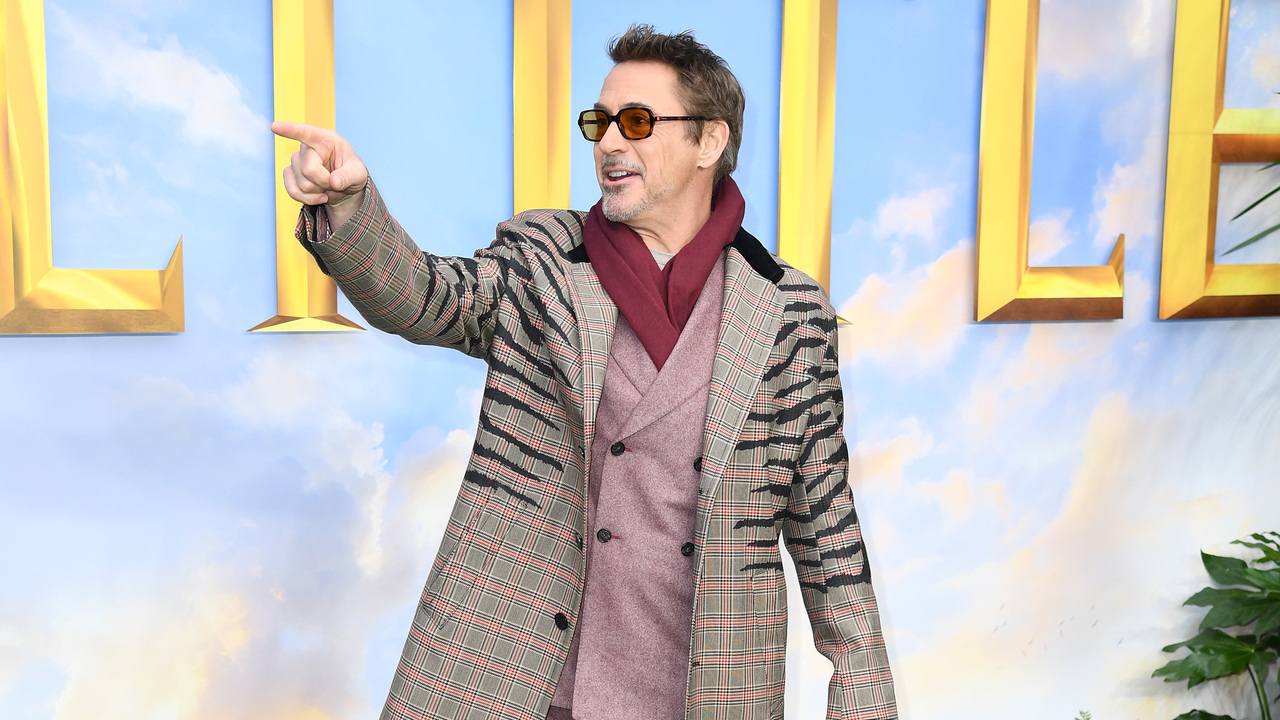 Robert Downey Jr. impressiona a internet ao revelar novo visual