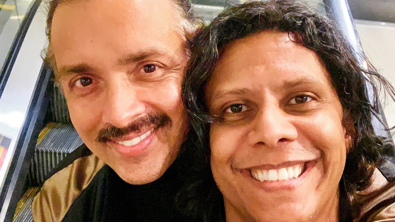 Rodrigo Fagundes e Wendell Bendelack completam 19 anos juntos: “Nos escolhendo todos os dias”