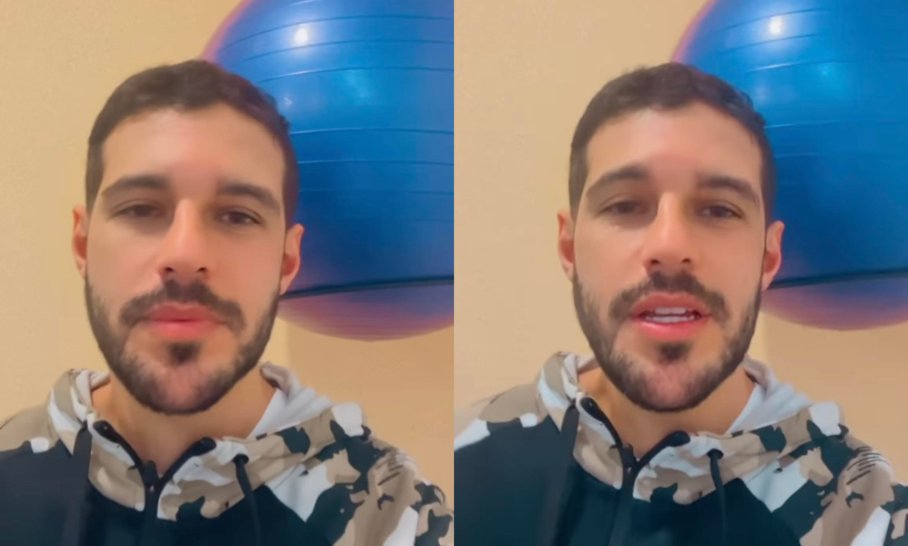 Rodrigo Mussi fala da sua fisioterapia: ”Estou pronto para vencer”
