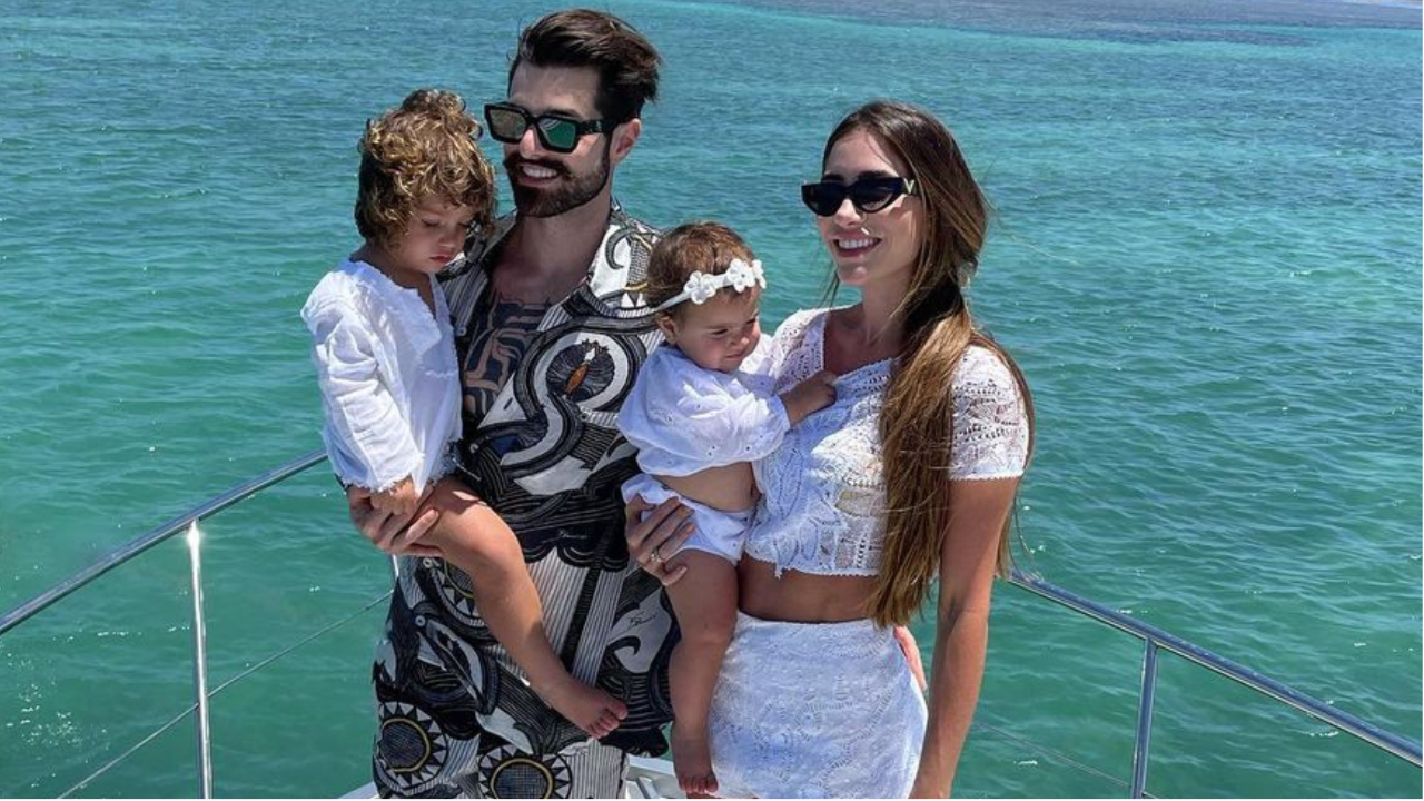 Romana Novais mostra momento fofo dos filhos à espera de Alok: ”Me emocionei de ver”