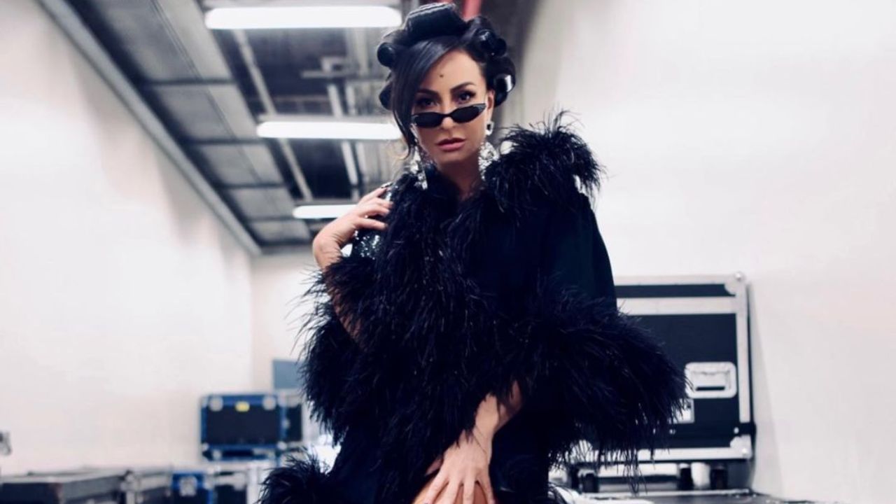 Sabrina Sato mostra detalhes da produção para o ‘Mais Você’