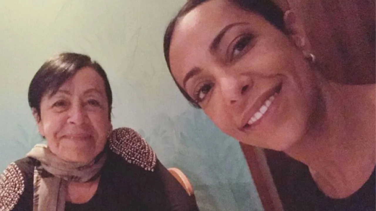 Samantha Schmütz se declara no aniversário de sua mãe e relembra trajetória dela como ginasta de destaque