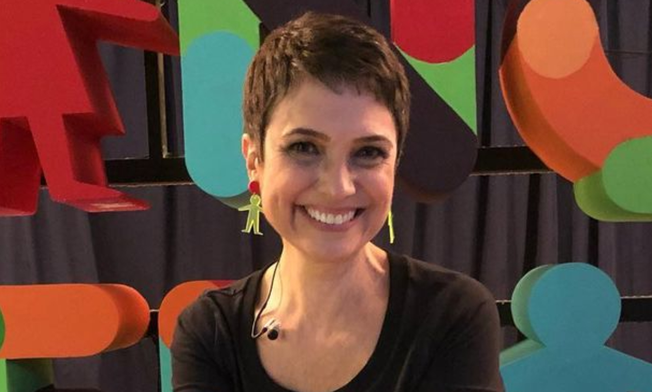 Sandra Annenberg toma a quarta dose da vacina contra a covid-19: ”Feliz demais”