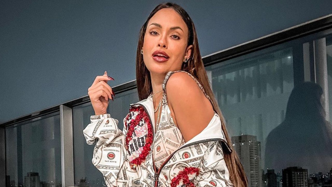 Sarah Andrade aposta em look “de milhões” para festa em São Paulo