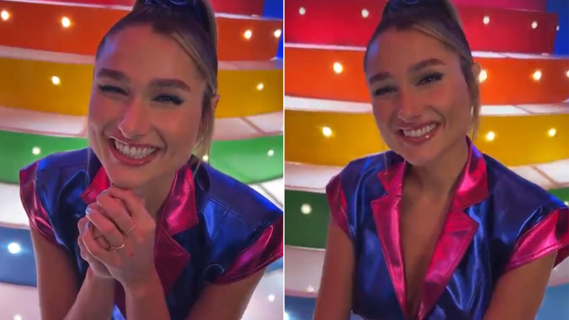 Sasha Meneghel Szafir se inspira na mãe, Xuxa, em nova campanha
