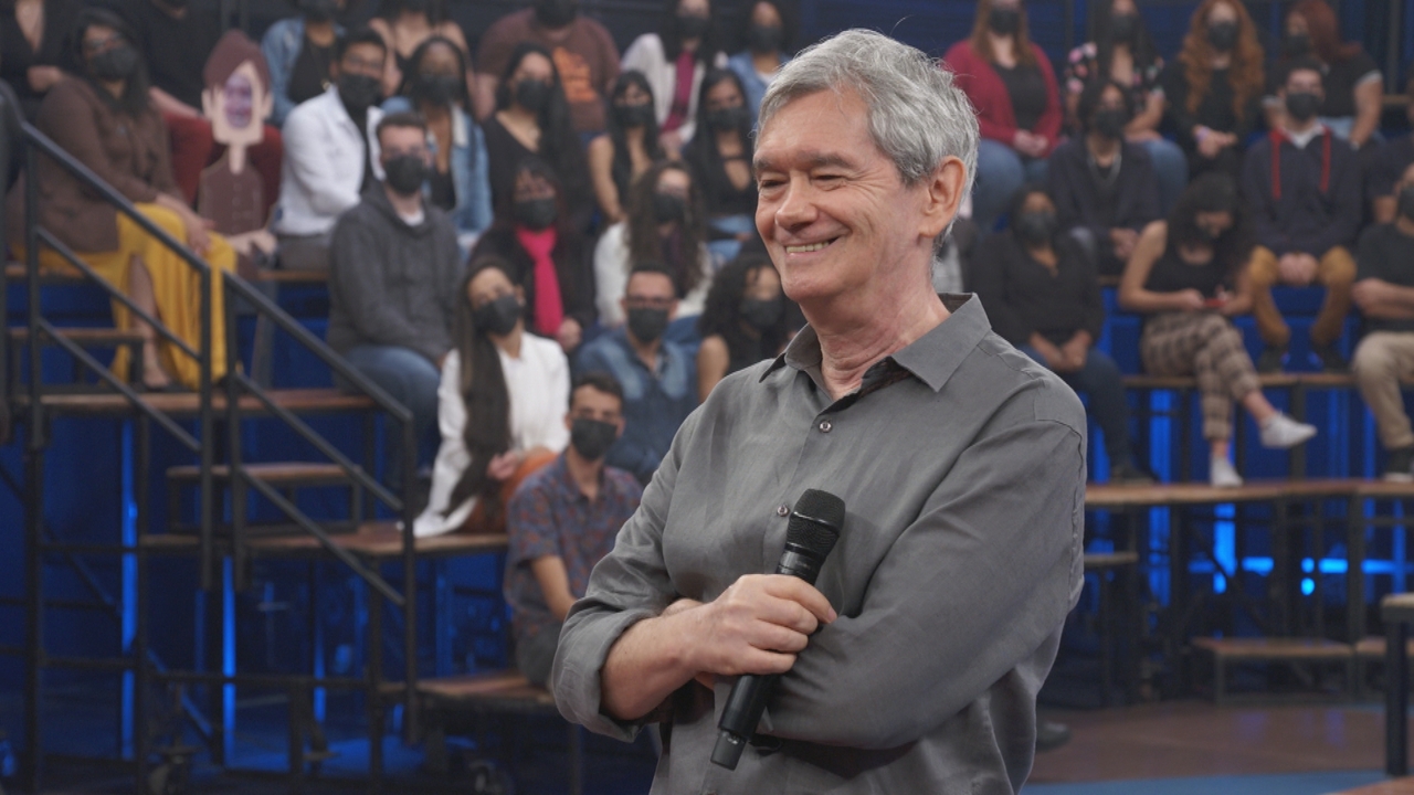 Serginho Groisman testa positivo para covid pela primeira vez