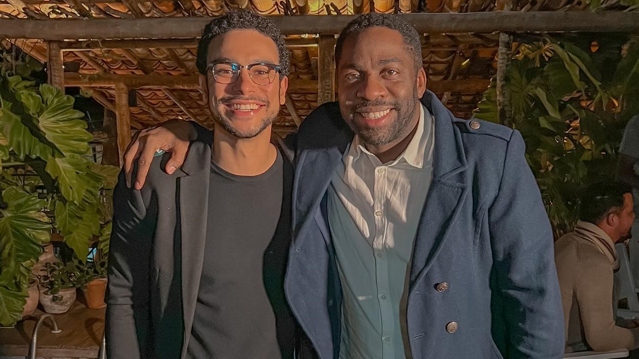 Sérgio Malheiros homenageia Lázaro Ramos: “Minha maior referência”