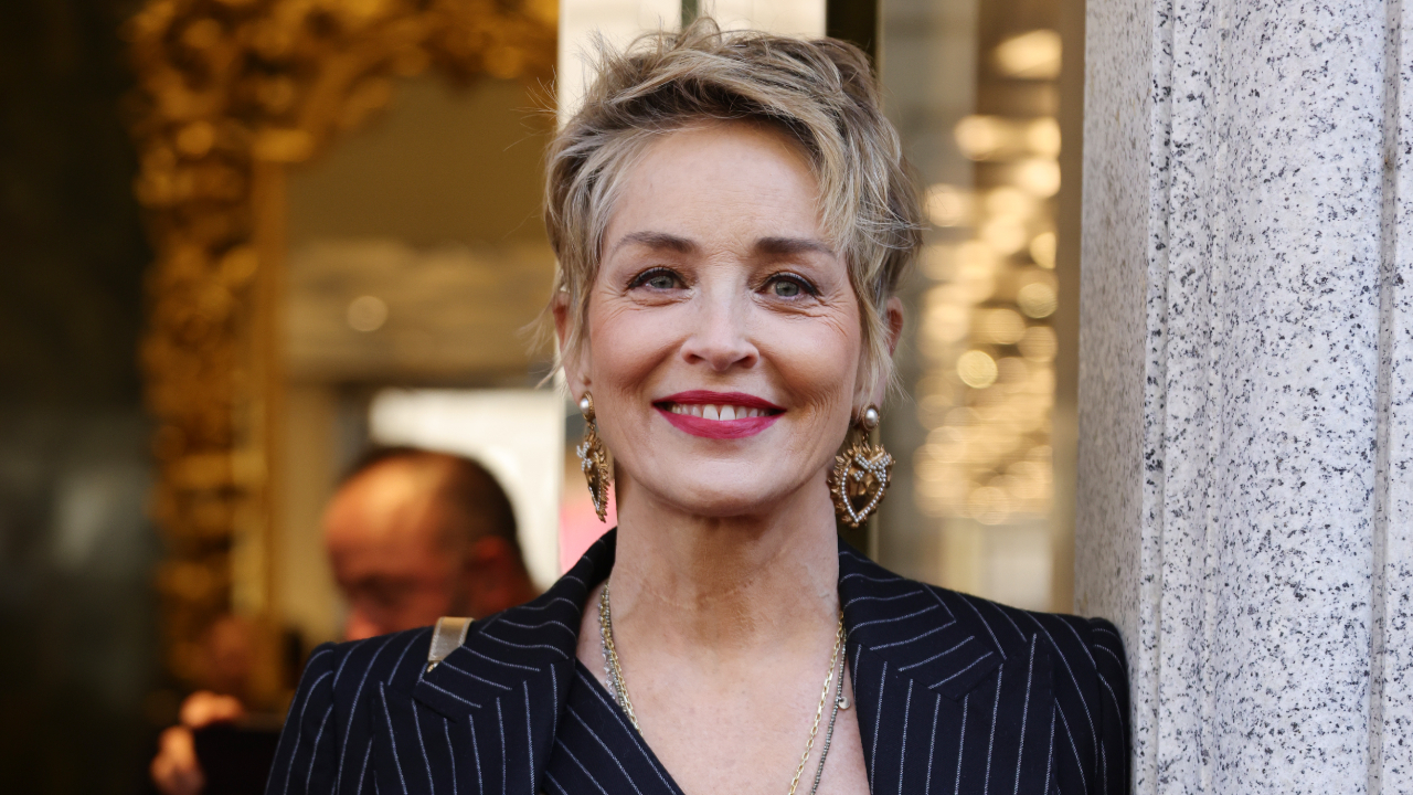 Sharon Stone revela que já sofreu nove abortos espontâneos