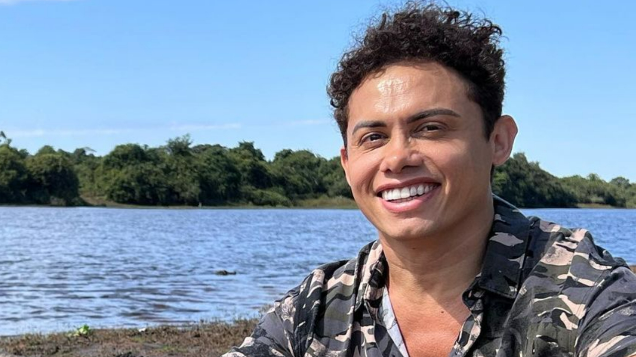 Silvero Pereira compartilha bastidores no set de ‘Pantanal’: ”A gente leva até você”