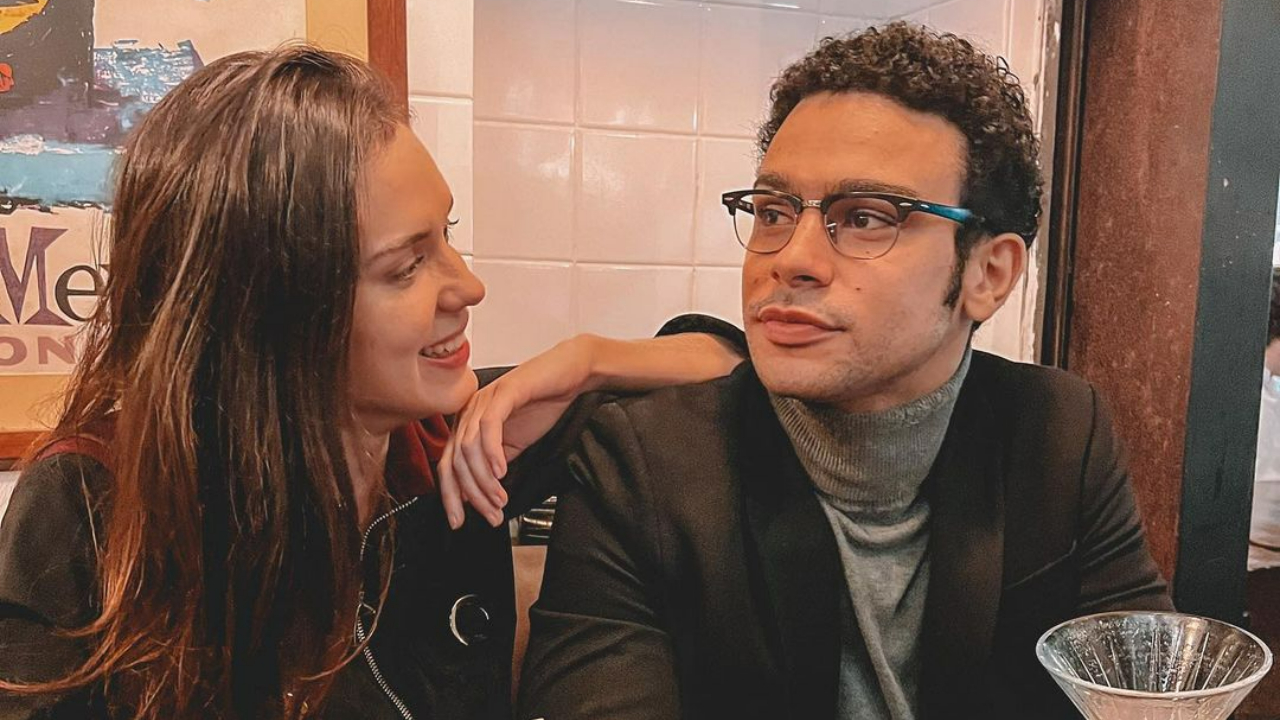Sophia Abrahão e Sérgio Malheiros surgem apaixonados em cliques românticos