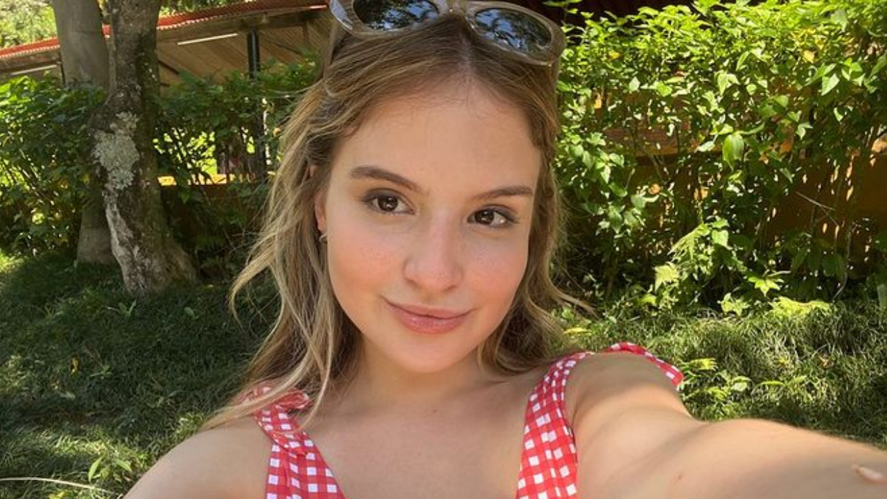 Sophia Valverde abre o coração após ganhar o Troféu Internet de Melhor Atriz: ”Emoção e gratidão”