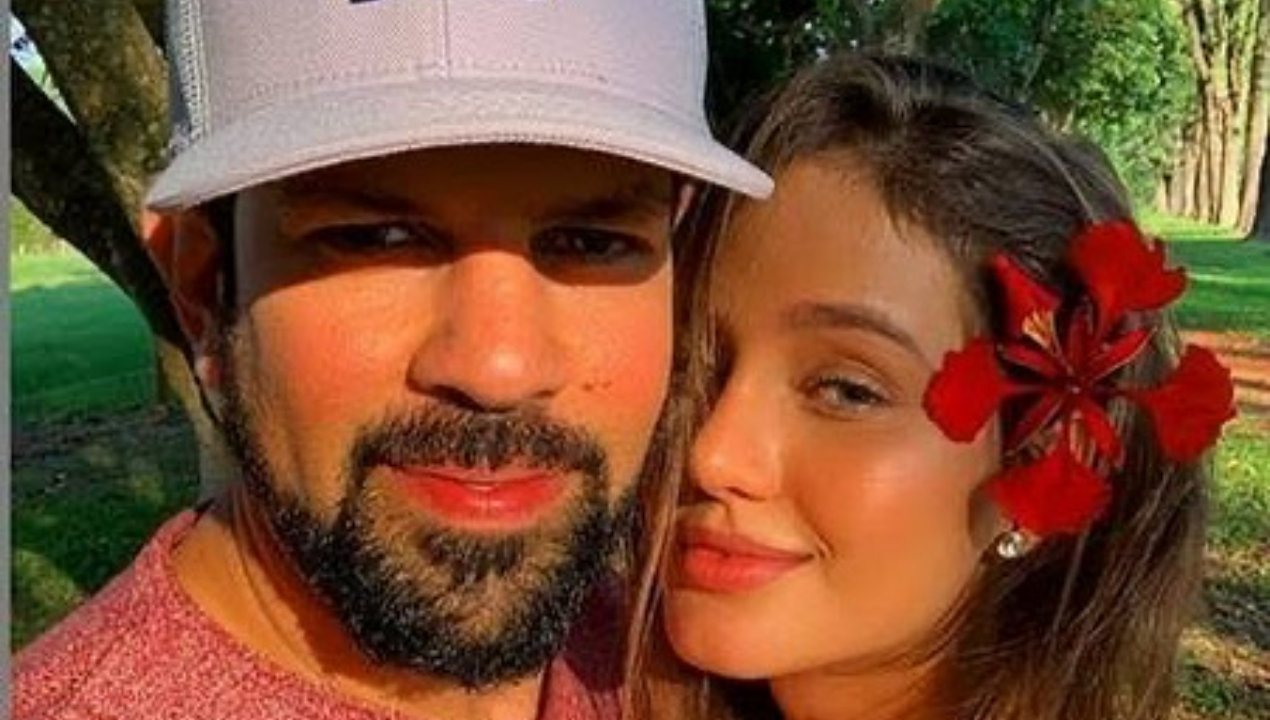 Sorocaba ganha presente super especial da esposa, Biah Rodrigues: ”Sempre me surpreende”