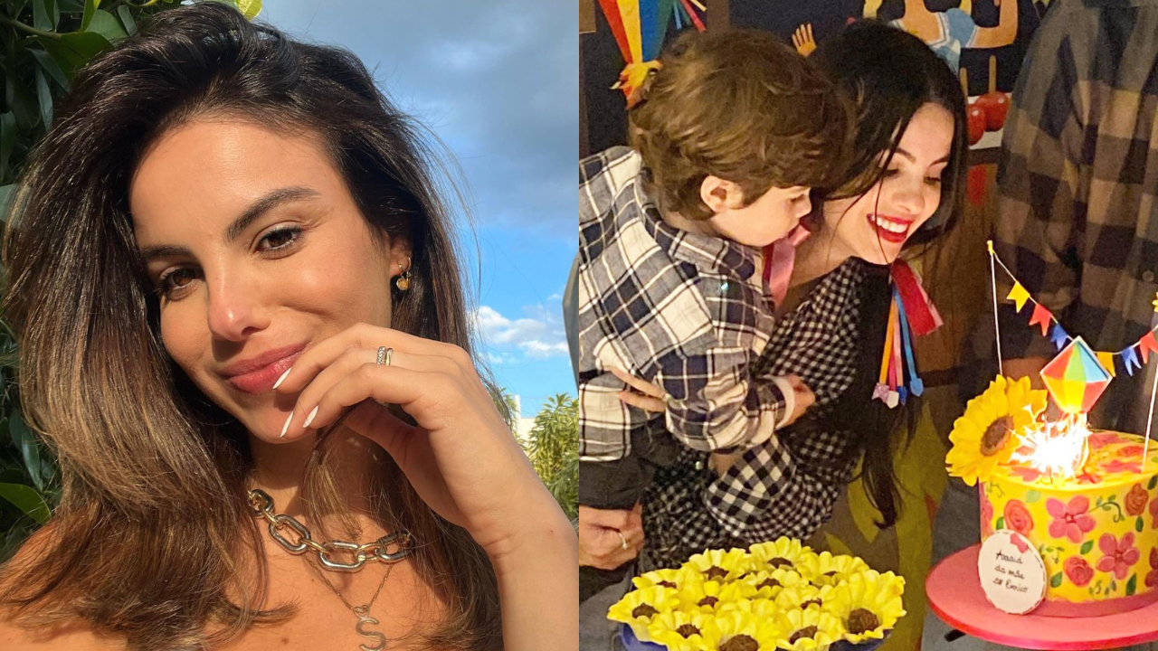 Sthefany Brito mostra detalhes de sua festa de aniversário e dispara: ”Bem-vindos, 35”