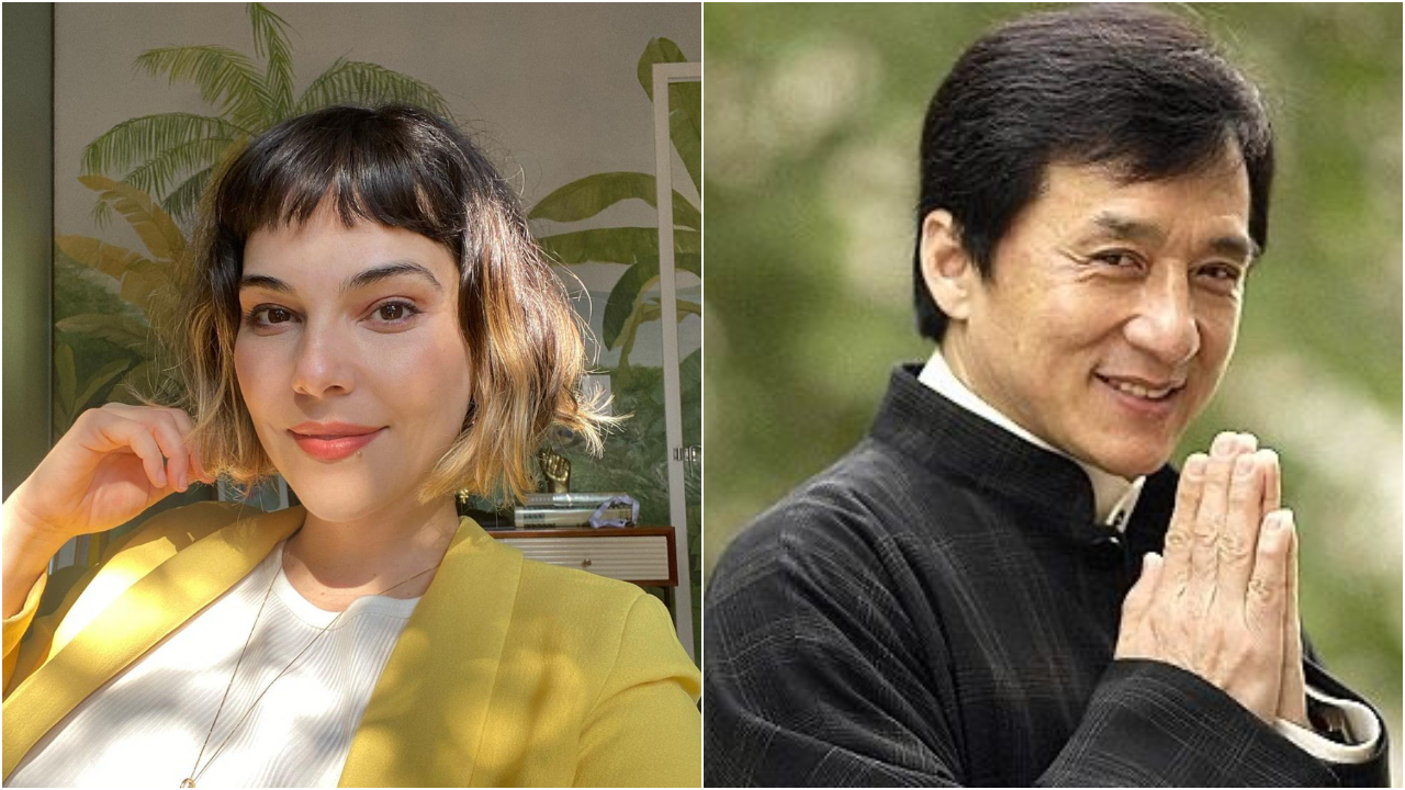 Tainá Müller relembra encontro com Jackie Chan e surpreende a web
