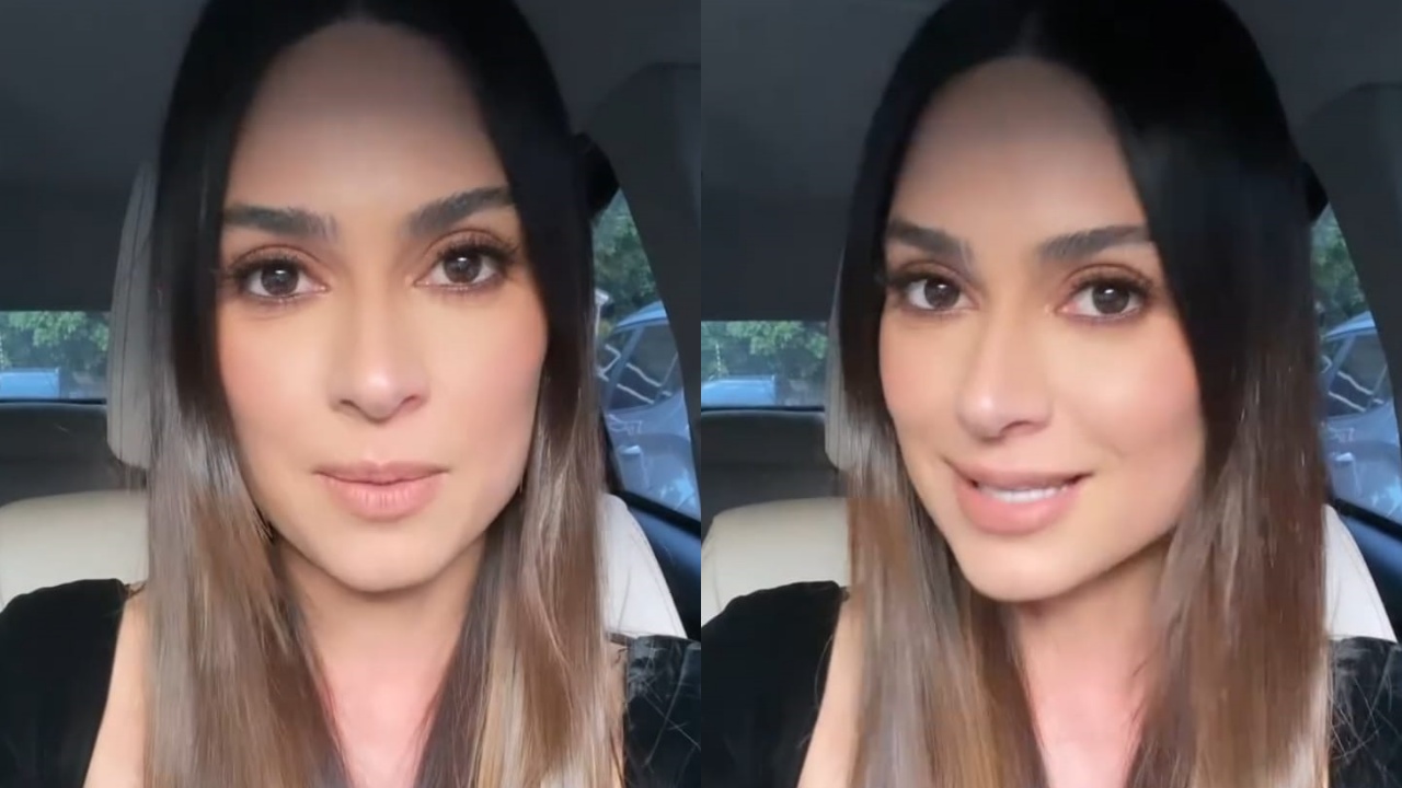 Thaila Ayala desabafa após o marido receber nudes: “Podem destruir uma família”