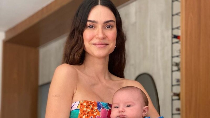 Thaila Ayala mostra o quartinho do filho, Francisco, e encanta: ”Que graça”