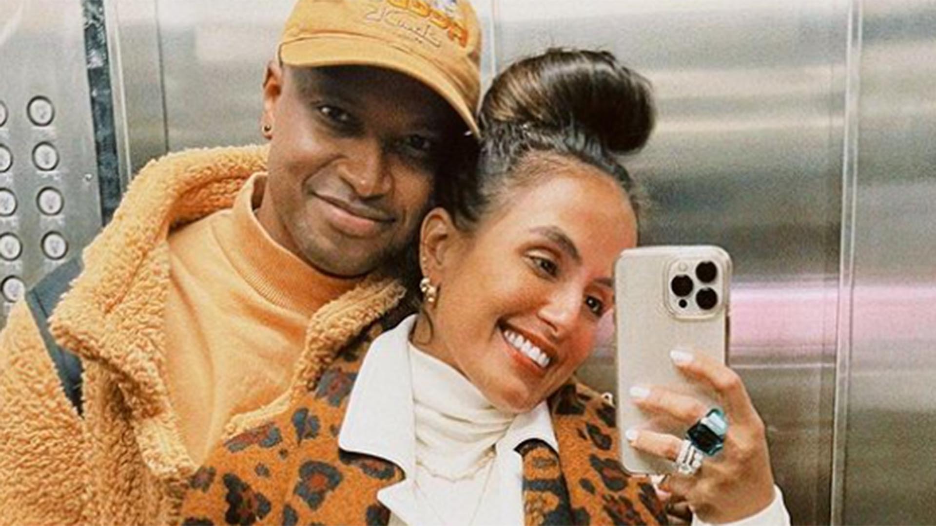 Thiaguinho reage ao ver novo ensaio da namorada, Carol Peixinho