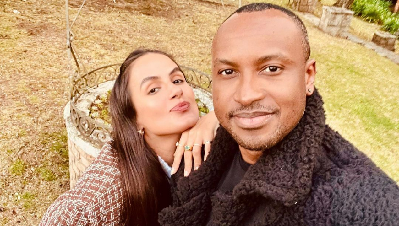 Thiaguinho e Carol Peixinho curtem clima frio durante viagem romântica para Campos do Jordão
