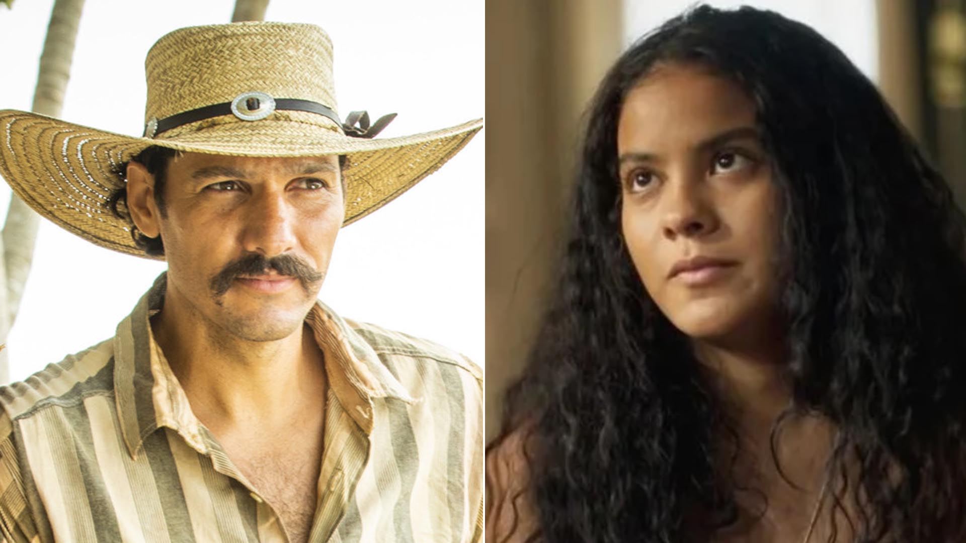 Pantanal: Muda coloca condição para se casar com Tibério