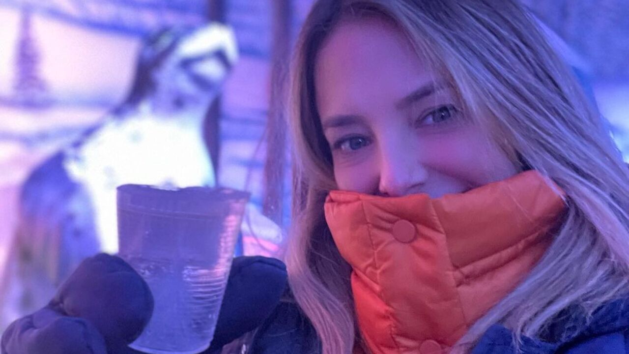 Ticiane Pinheiro mostra férias de inverno em família: ”Aventura congelante”