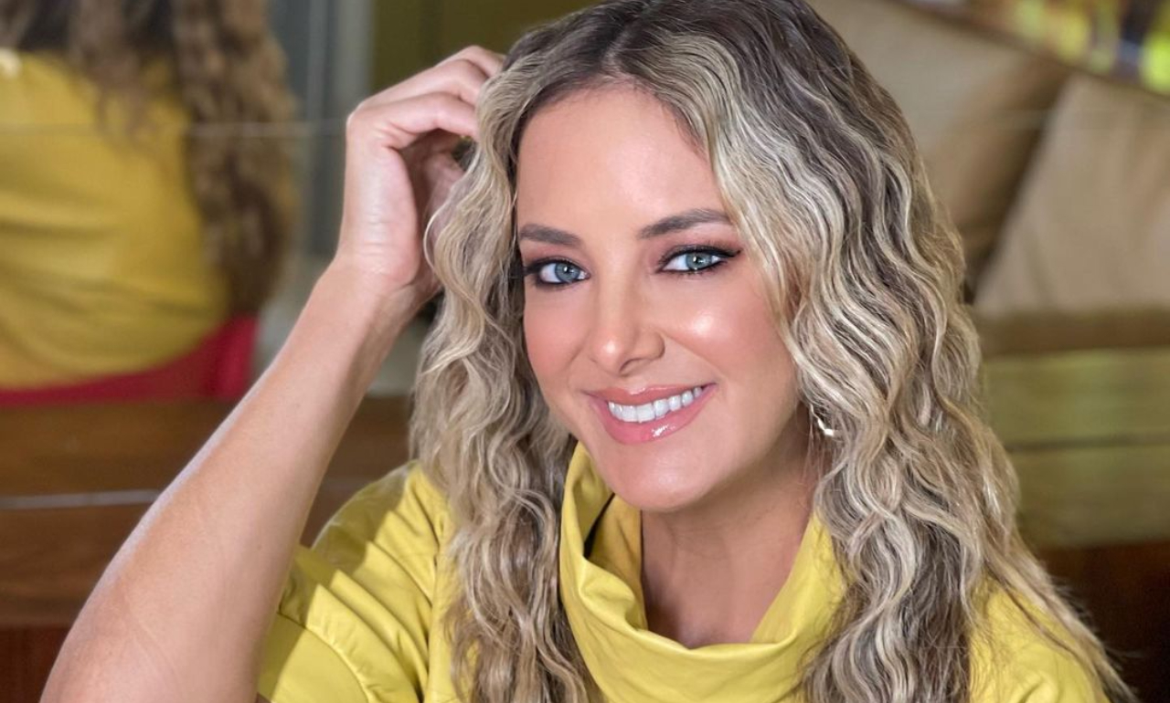 Ticiane Pinheiro celebra o seu aniversário de 46 anos com festão