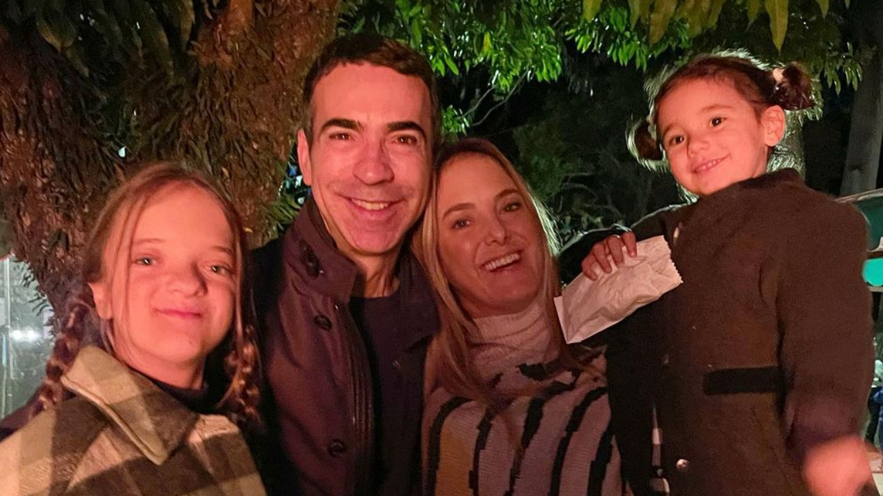 Ticiane Pinheiro e a família curtem dia com animaizinhos em Campos do Jordão: ”Novos amigos”