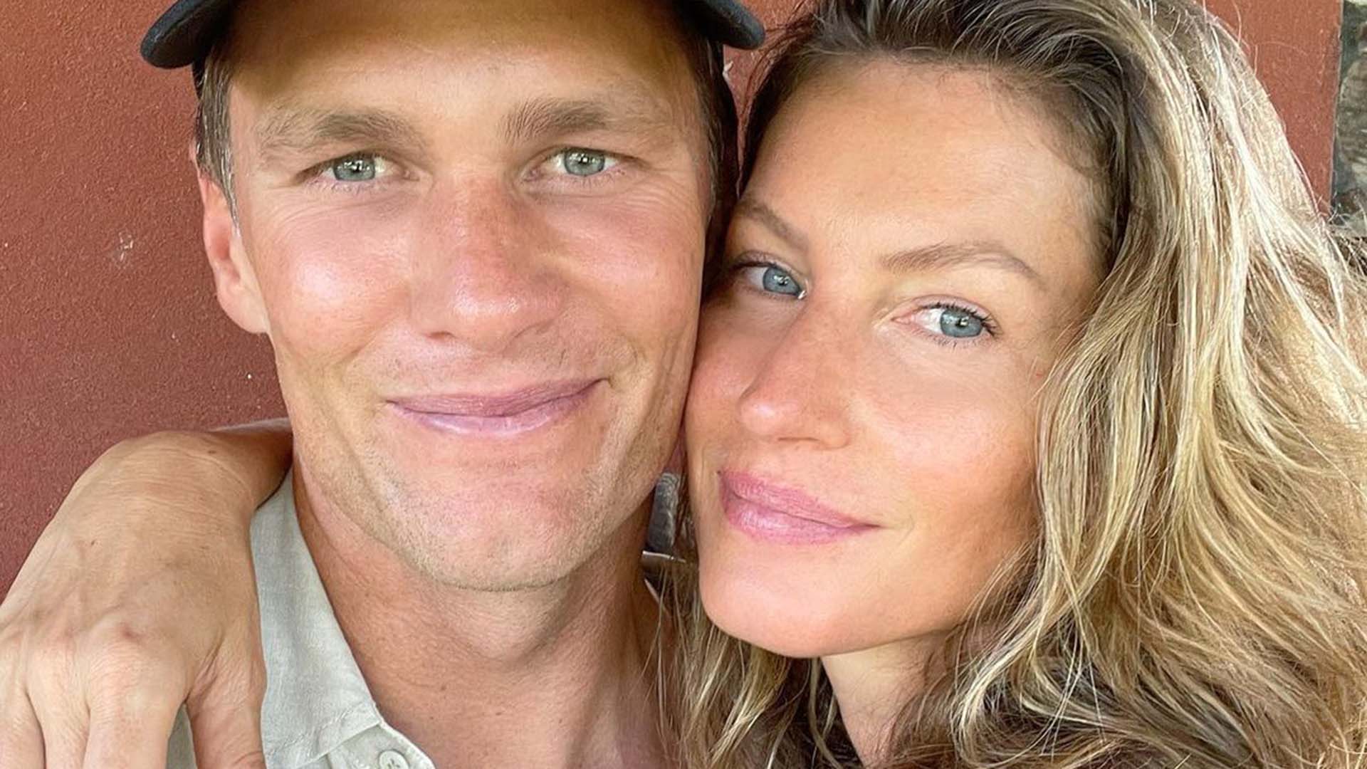 Gisele Bündchen flagra o marido de cueca e dá zoom