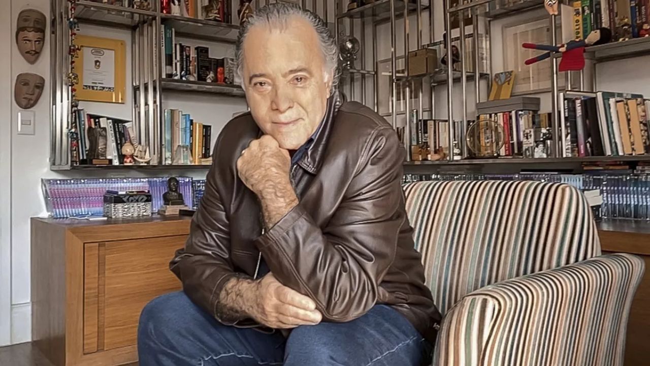 Aos 73 anos, Tony Ramos fala sobre seu casamento: “Se eu tenho bom humor, ela tem dobrado”