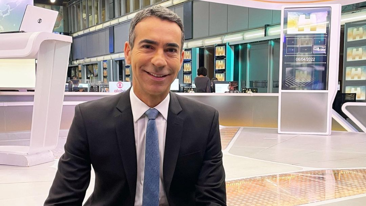Cesar Tralli recebe a quarta dose da vacina contra o Covid-19: ”Alívio e gratidão”