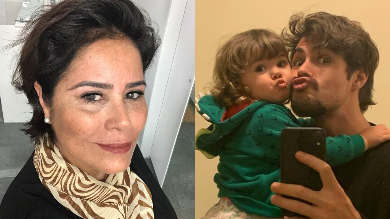 Mãe de Rafa Vitti publica selfie com a neta, Clara Maria, e encanta a web