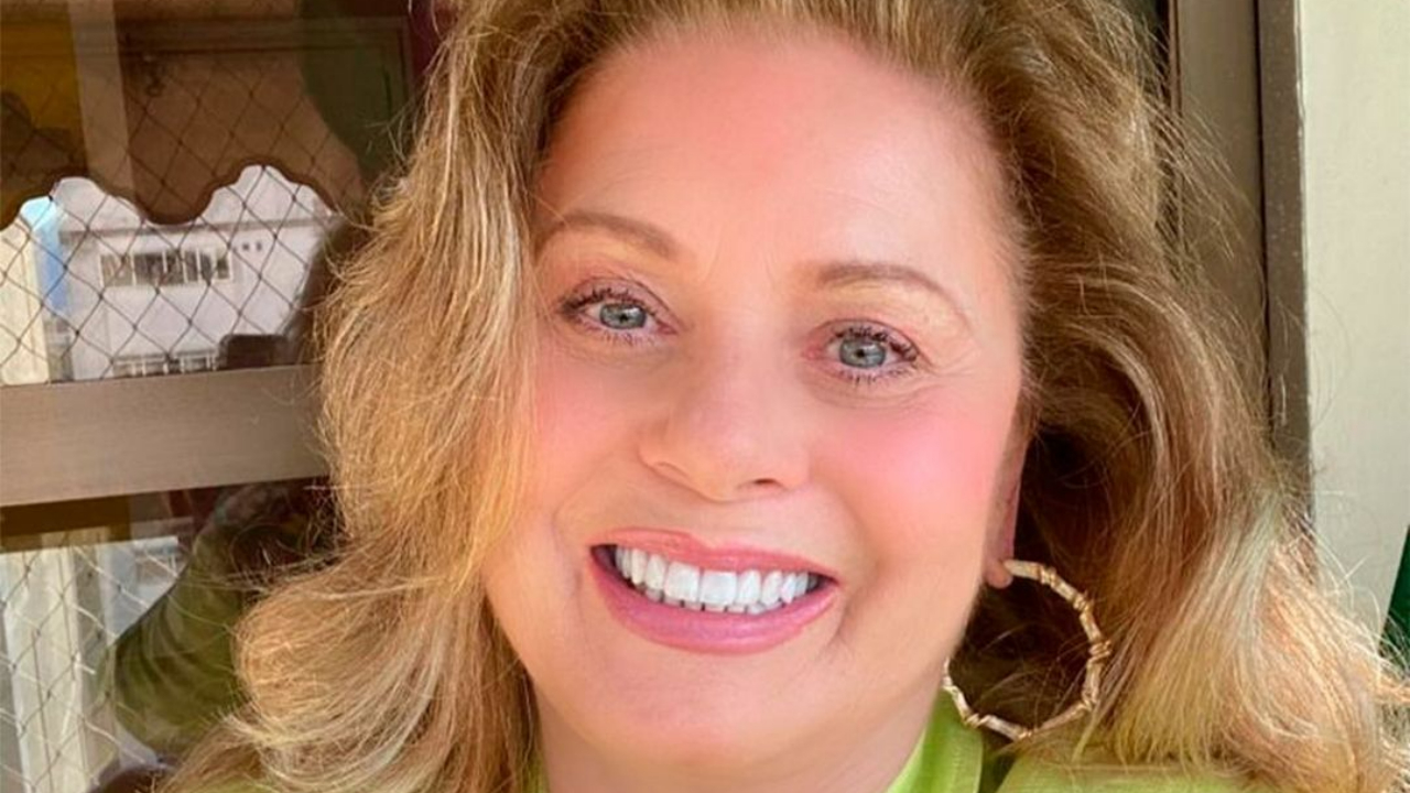 Em clima junino, Vera Fischer relembra clique com a filha, Rafaela: ”Festa Junina na escola”