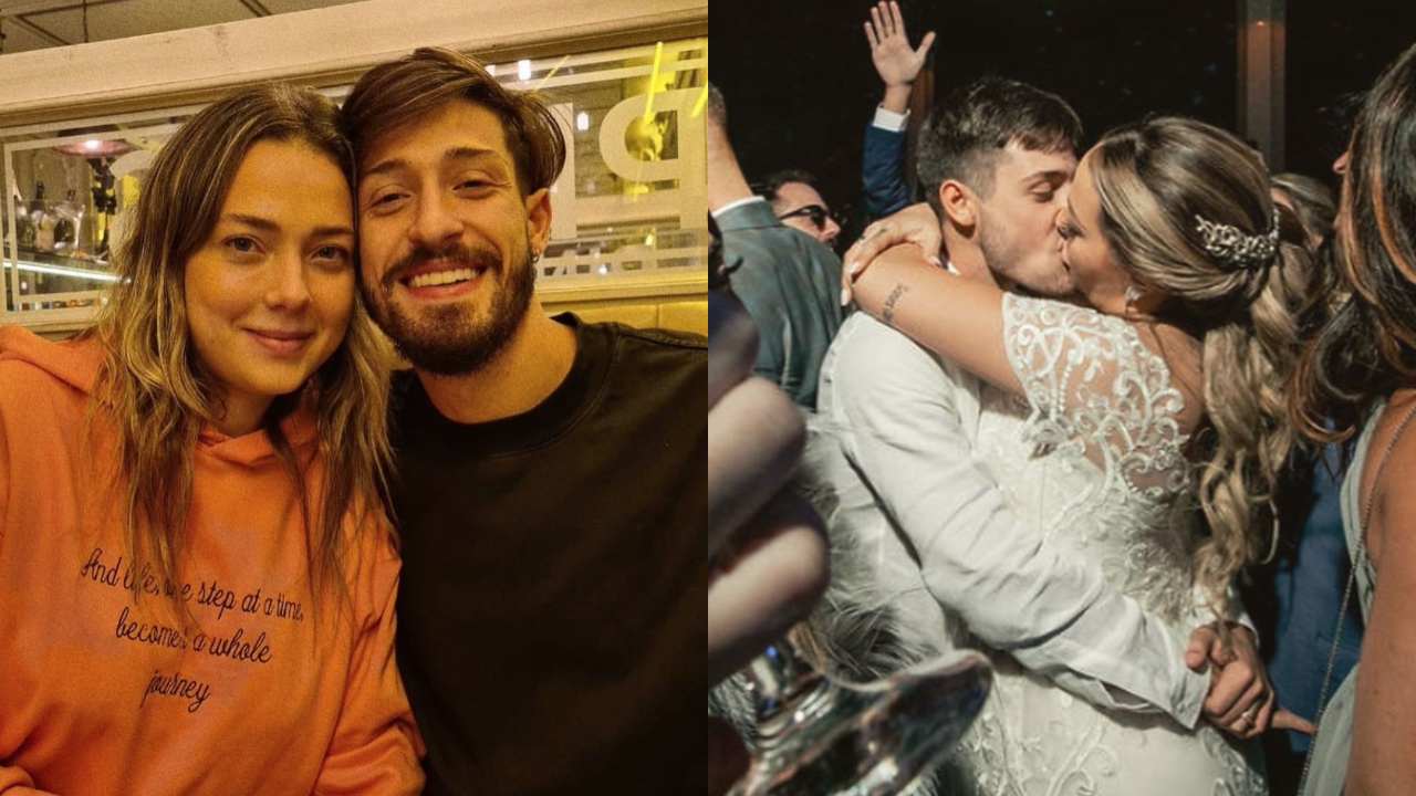Vinicius Martinez e Carol Dantas completam 3 anos de casamento e trocam declarações na web