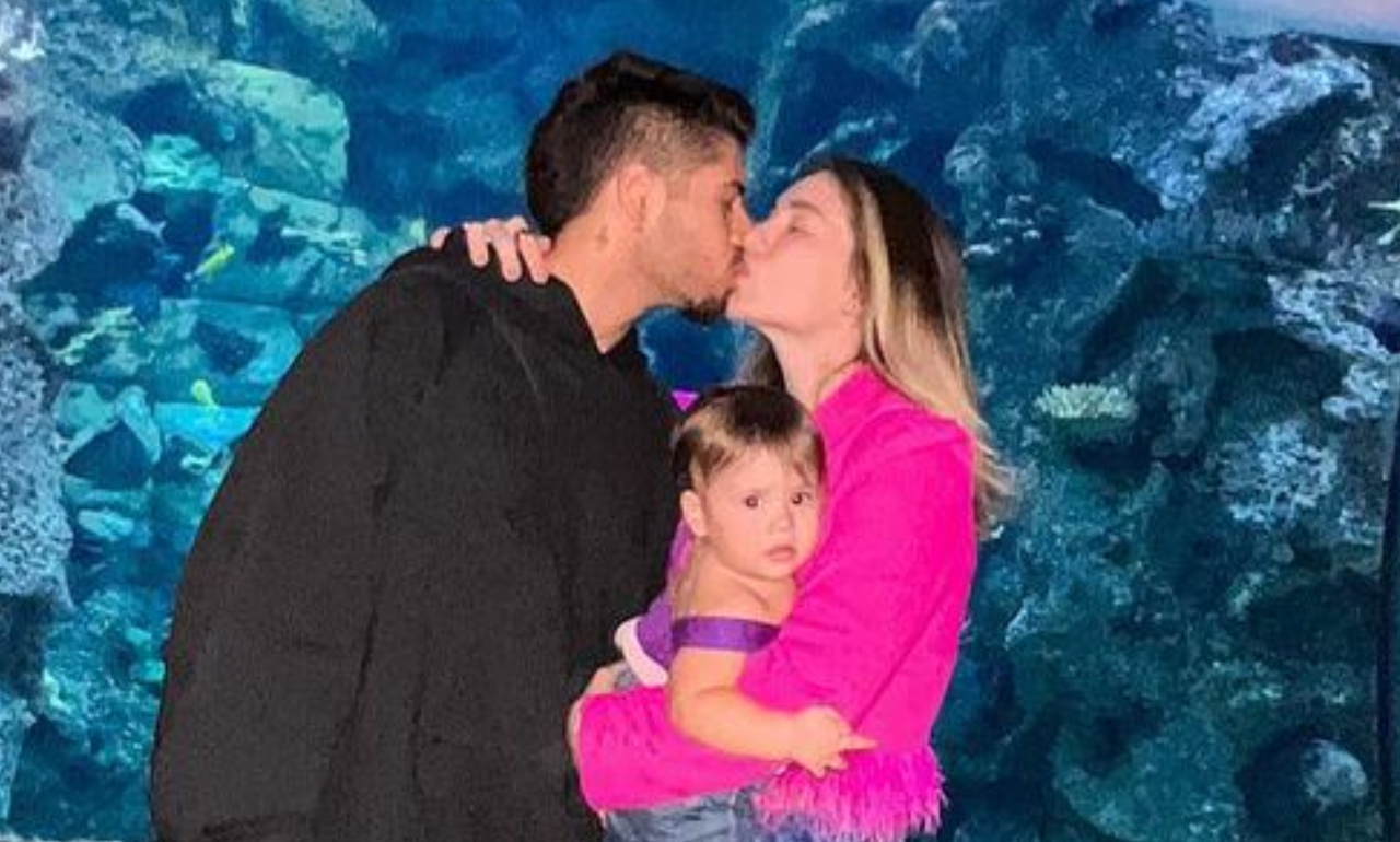 Virginia Fonseca divide lindo clique de Zé Felipe e Maria Alice e se declara: ”Muito amor”