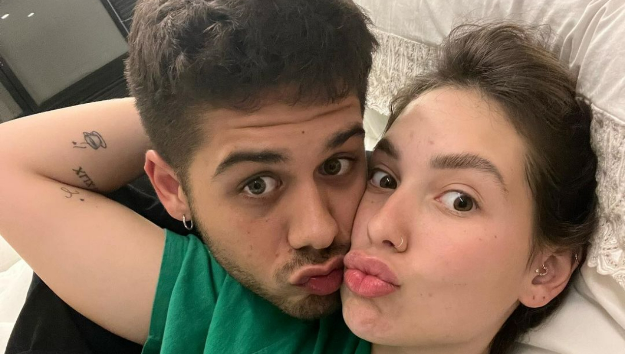 Virginia Fonseca e Zé Felipe criam coreografia para novo hit do sertanejo: ”Quero ver todo mundo fazendo!”