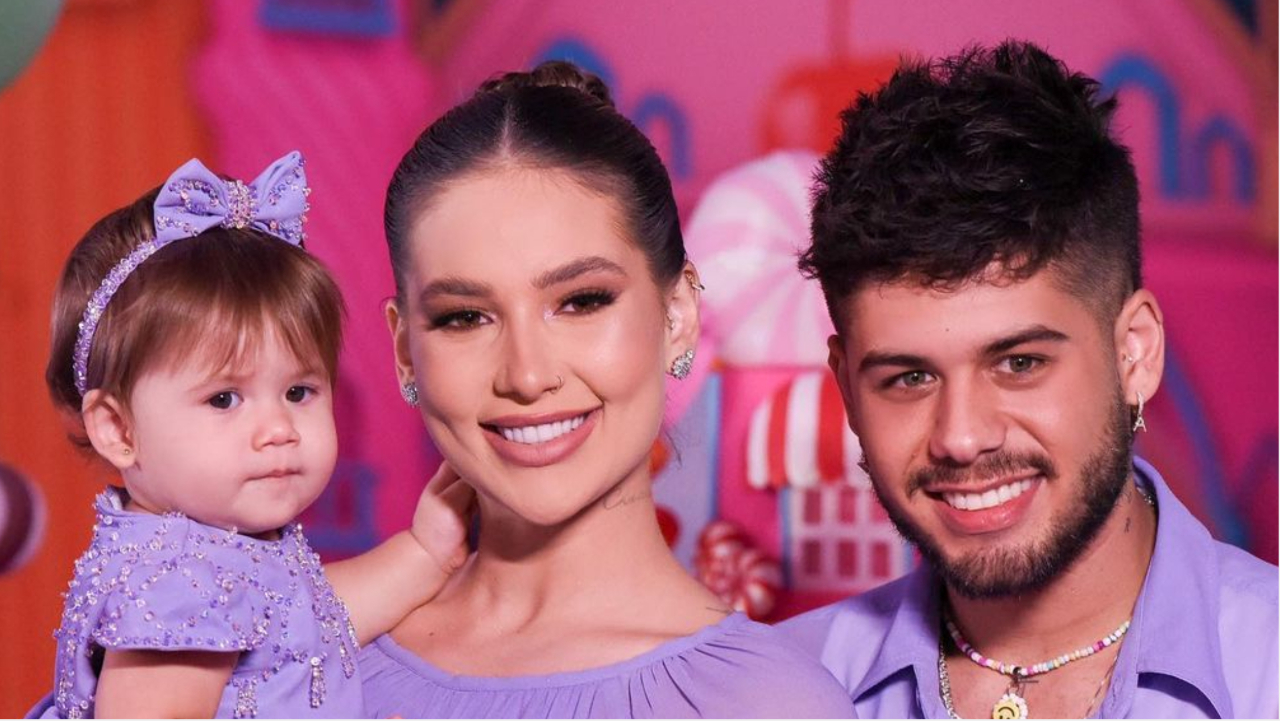 Grávida, Virginia Fonseca celebra dois anos com Zé Felipe: ”Sempre será o amor da minha vida”