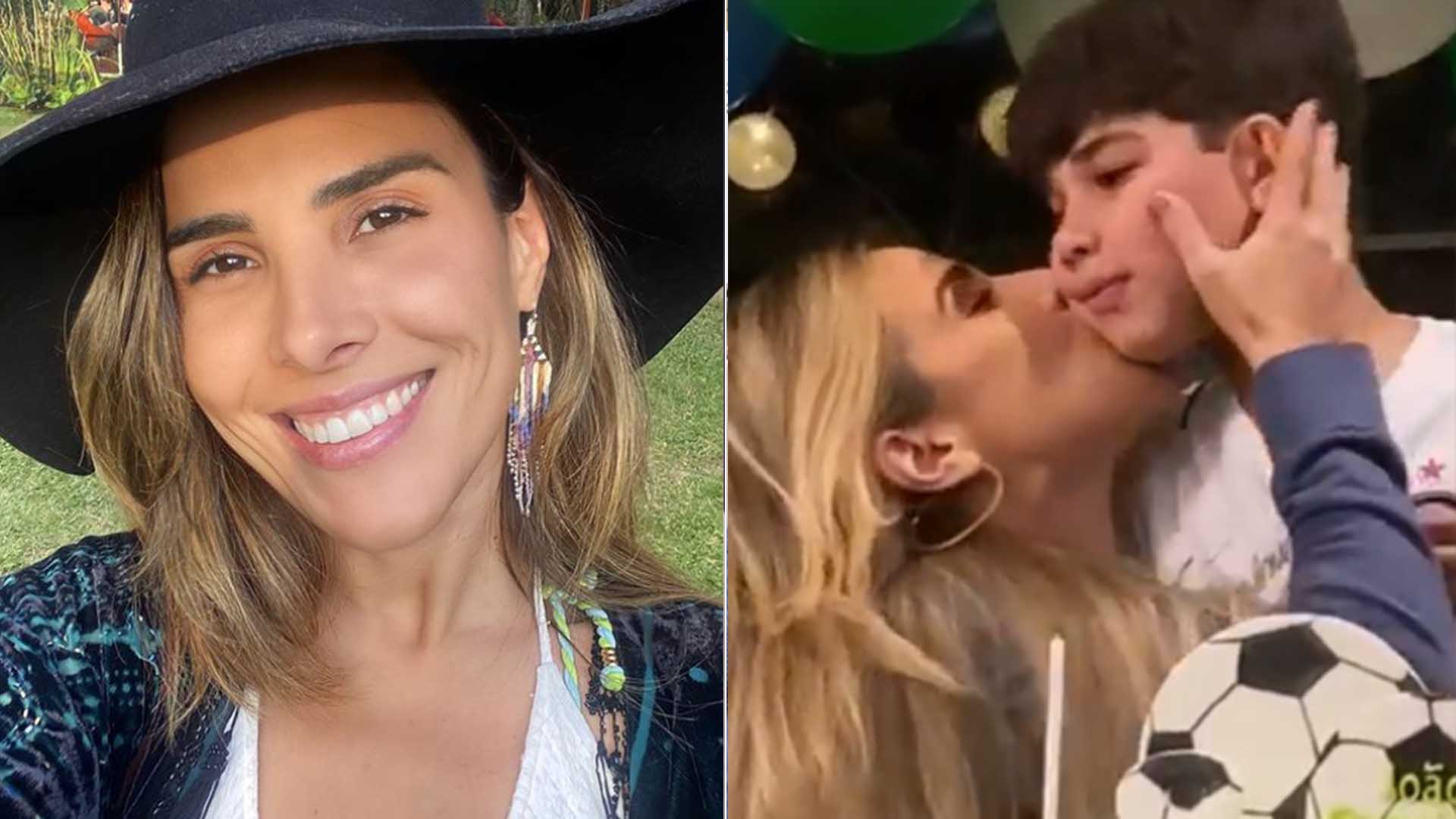 Wanessa Camargo mostra festa de aniversário do filho caçula